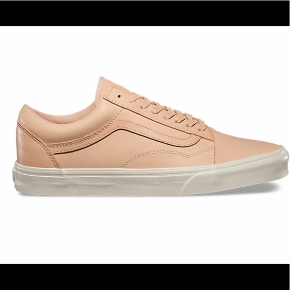 Nude sold out Vans.